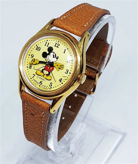 vintage mickey mouse watches women